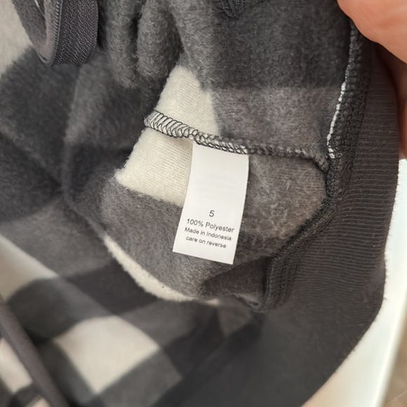 Boys Jumping Beans Checked Microfleece Vest - Picture 5 of 8